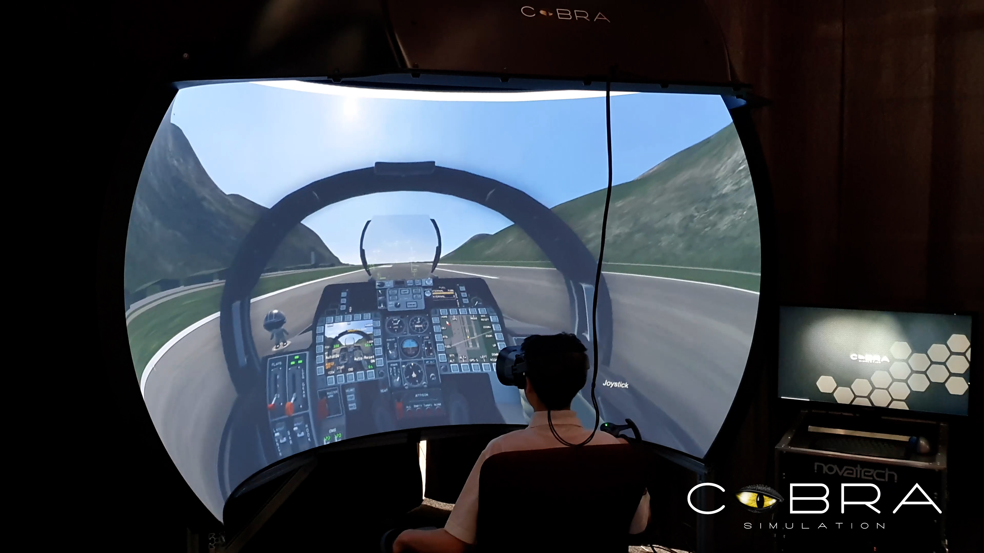 Cobra Simulation VR/XR Cobra Dome Tethering