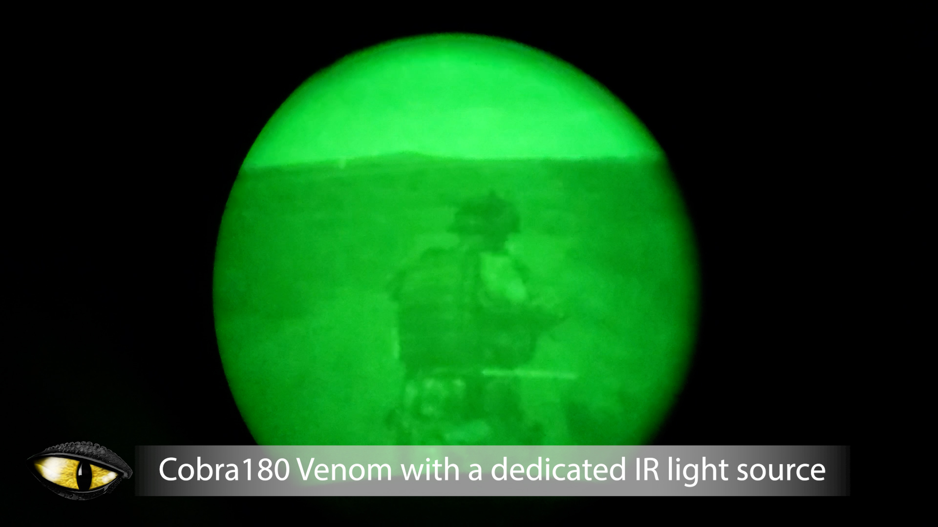 Cobra demonstrates NVG capability on small footprint dome