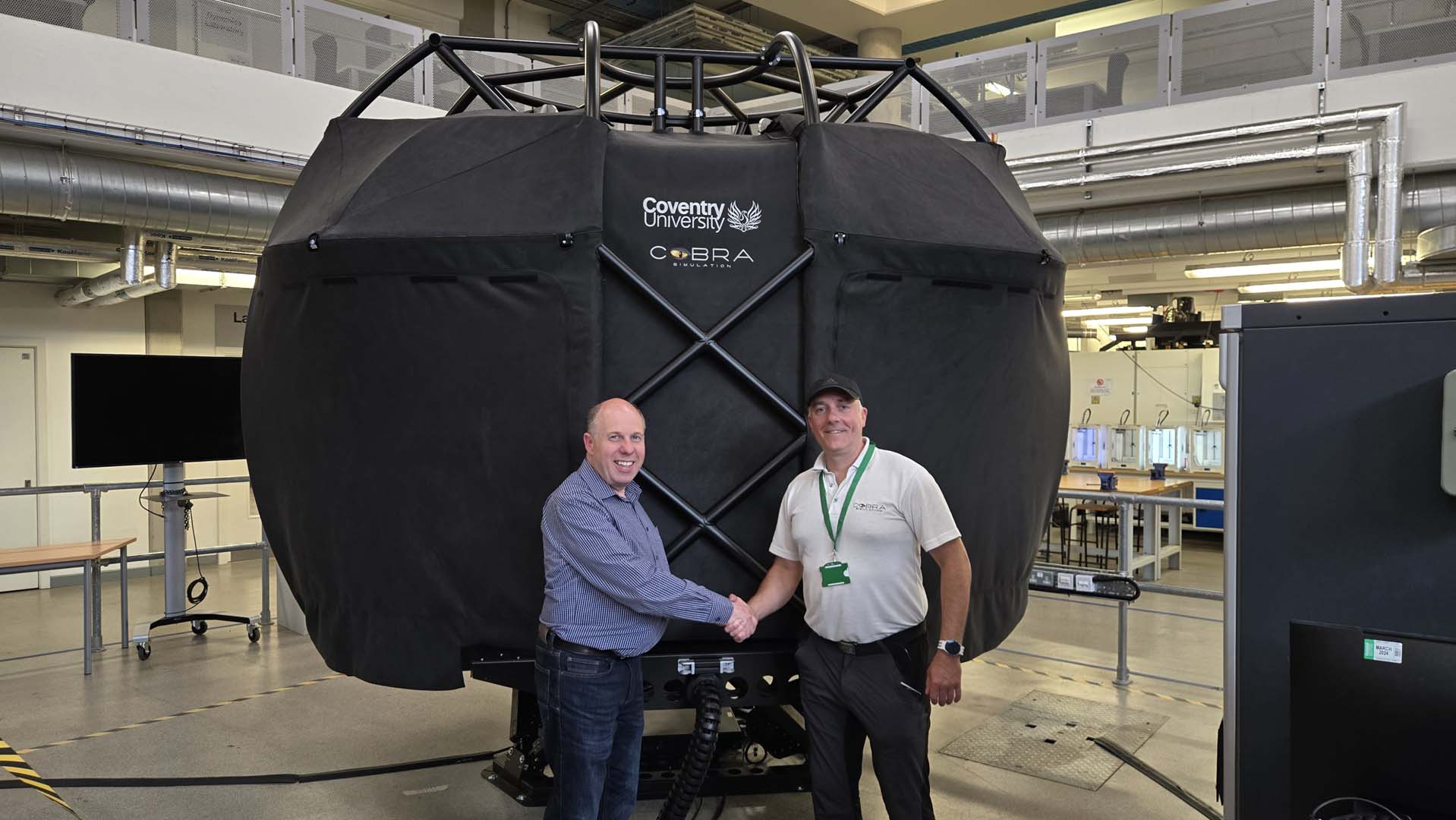 A Pilot's Perspective on the Cessna 172 Full Motion Simulator