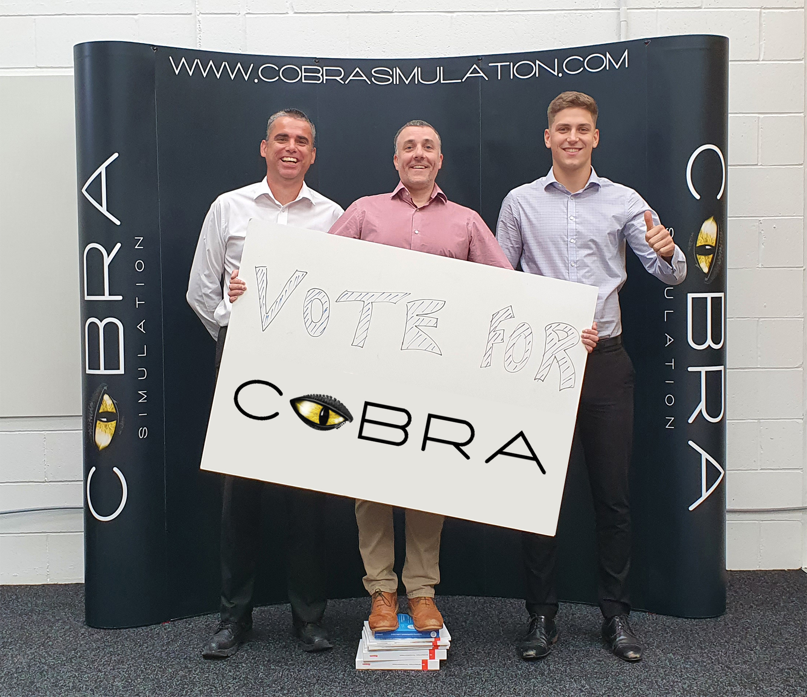 COBRA NEEDS YOUR VOTE COBRA NEEDS YOUR VOTE